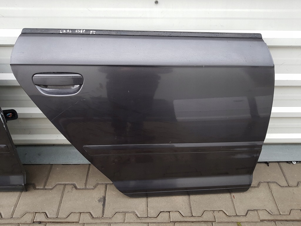 фото №1, Audi a3 8p 04-12r двері праве задня lz7l