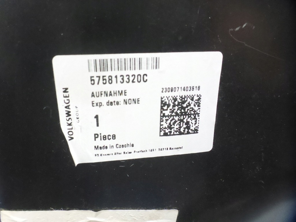 фото №11, Skoda karoq 575 роз'єм панель фари лампи задній задня лівий новий оригінал