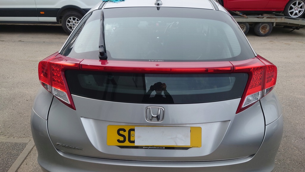 фото №6, Лампа правая задняя правый задняя honda civic ix 5d euro