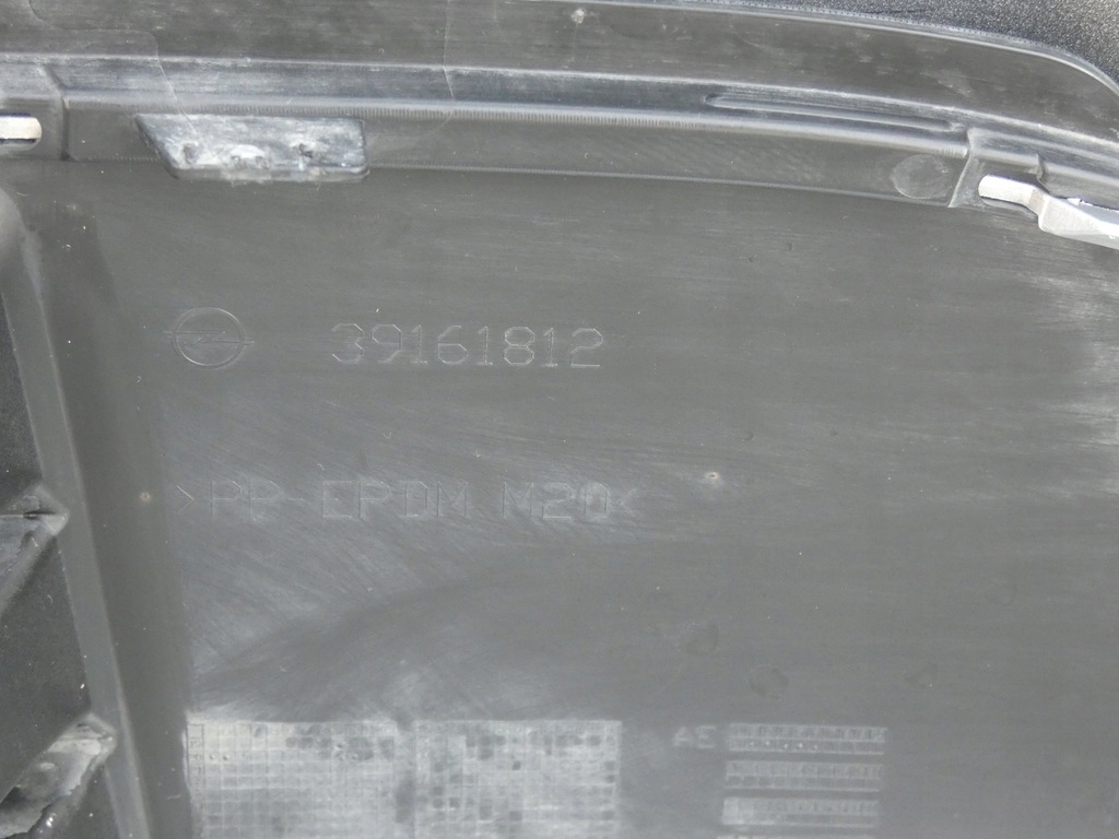 фото №8, Бампер, решітка opel insignia b lift