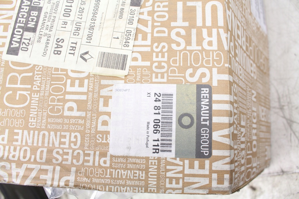 фото №5, Приладова панель лічильник 248106611r captur clio iv dacia