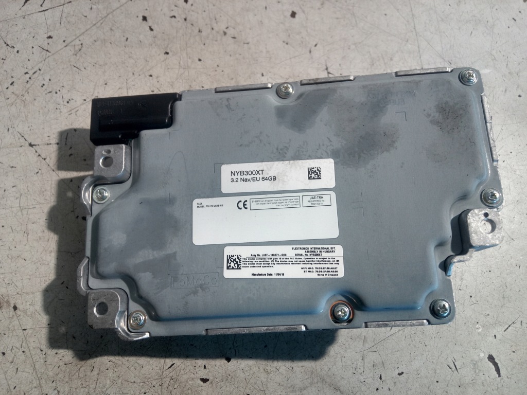 фото №3, Ford fiesta mk8 радио навигация сенсорный