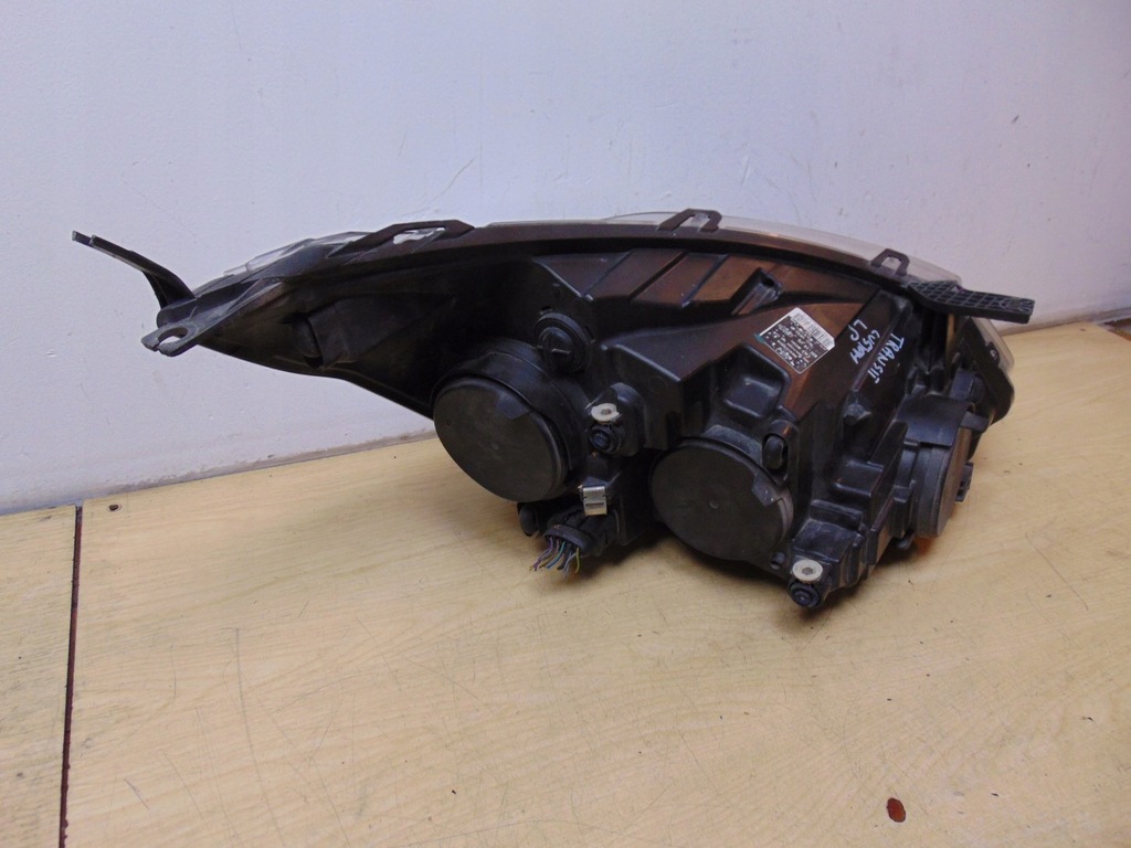 фото №9, Лампа левая перед ford transit custom 2013r europa