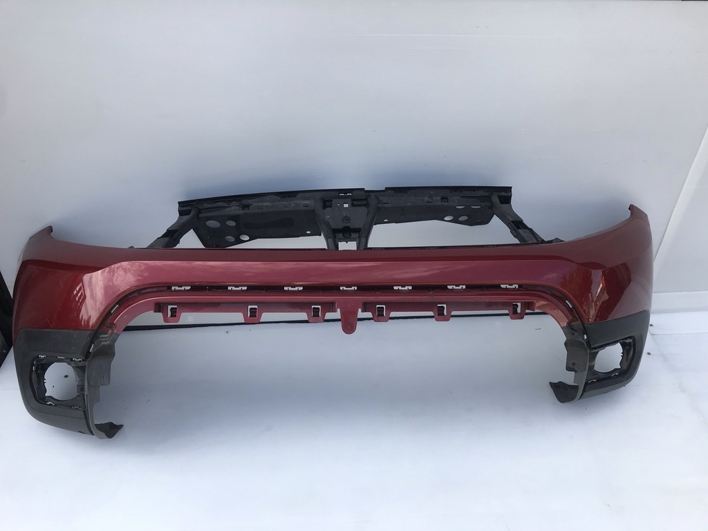 фото №1, Dacia duster ii бампер передний перед 2017-