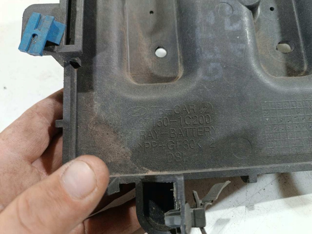 фото №5, Основа акумулятор hyundai getz 02- 37150-1c200