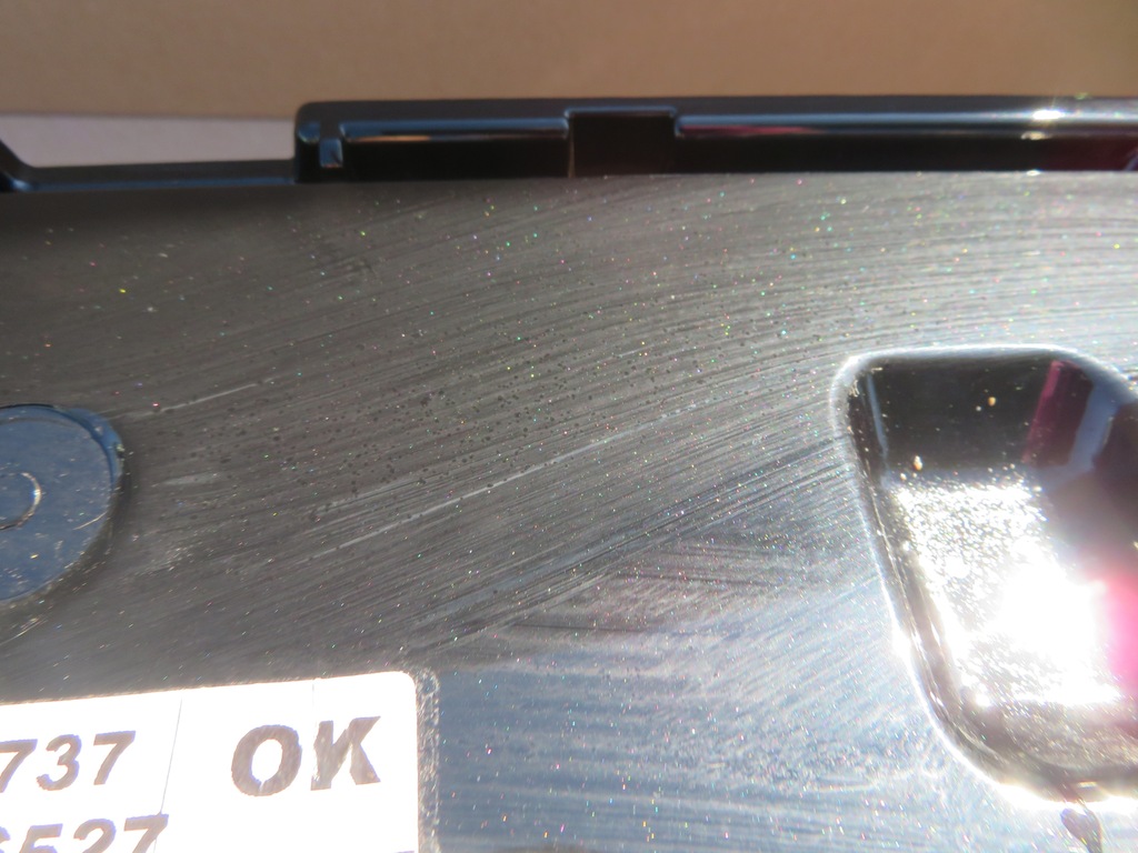 фото №8, Renault megane e-tech бампер задня дифузор спойлер задній 850b03191r