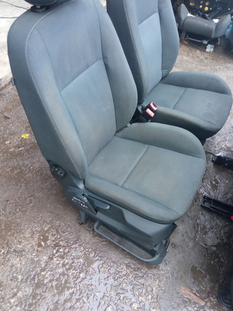 фото №7, Ford c-max grand сидіння 2 3 ряд ремені trend