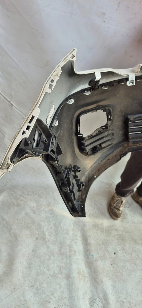 фото №15, Peugeot partner iii 3 18-23 бампер перед передний pdc