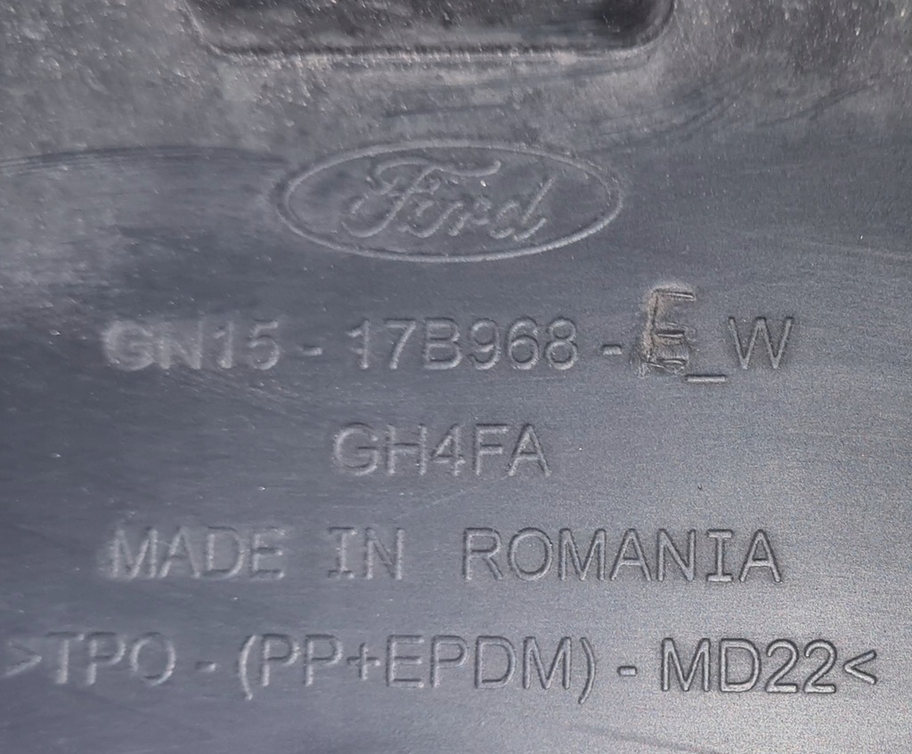 фото №4, Ford ecosport lift решётка радиатора решётка радиатора хром перед 17- n