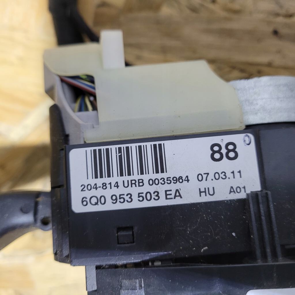 фото №5, Перемикач комбінований vw skoda 6q0953503