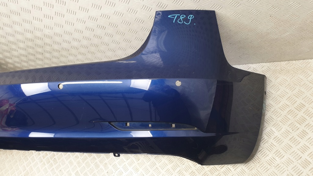 фото №3, Tesla model 3 бампер задня задній