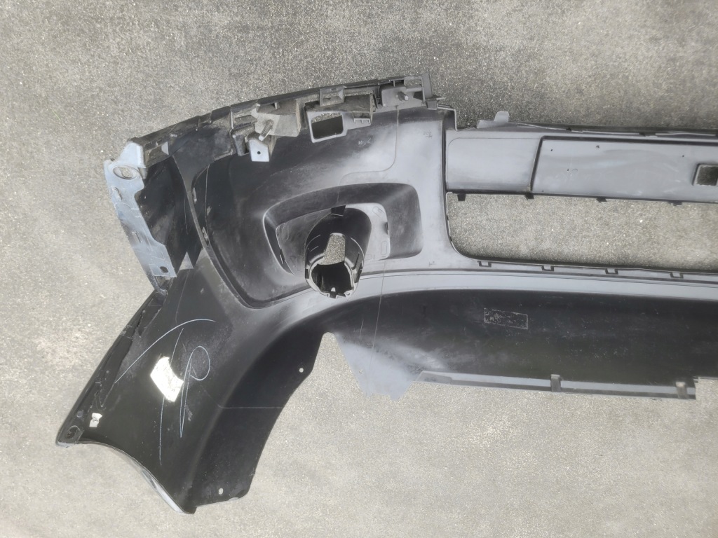 фото №8, Бампер передній peugeot expert / citroen jumpy / fiat scudo 2006-16