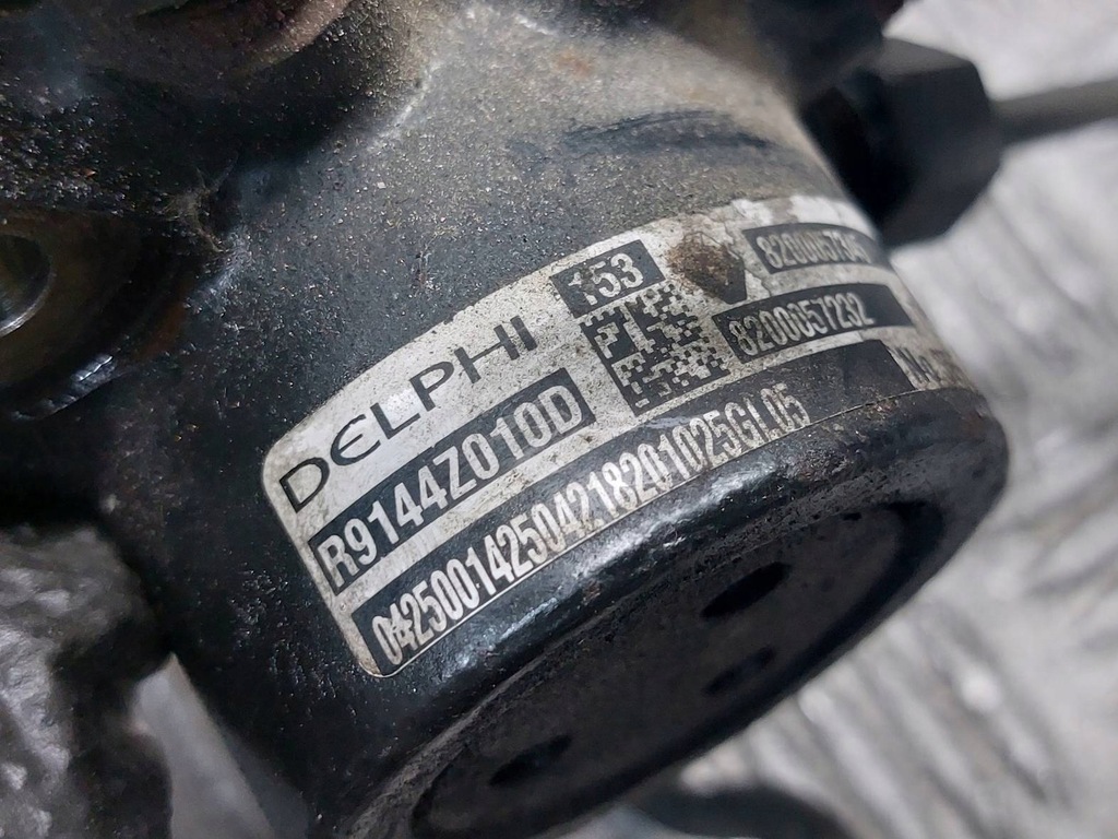 фото №5, Распределитель топлива renault scenic ii 1.5 dci 8200057345 r9144z010d