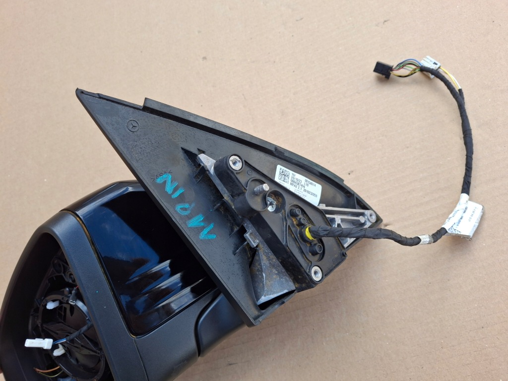 фото №11, Mercedes gla w247 дзеркало ліва каркас джгут 11 pin a2478103307