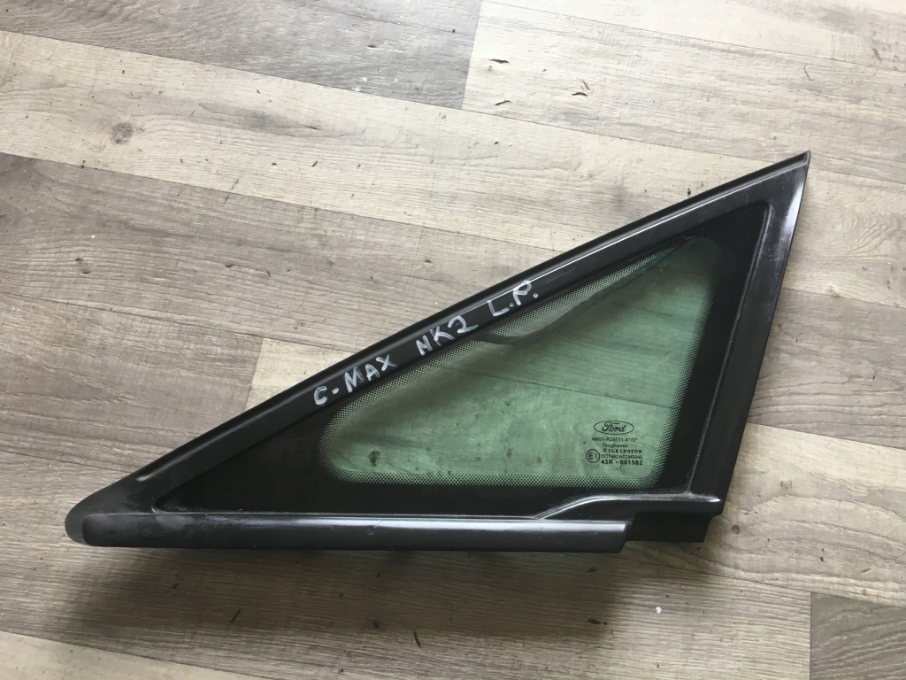 фото №1, Ford c-max mk2 grand скло кузовна лівий перед