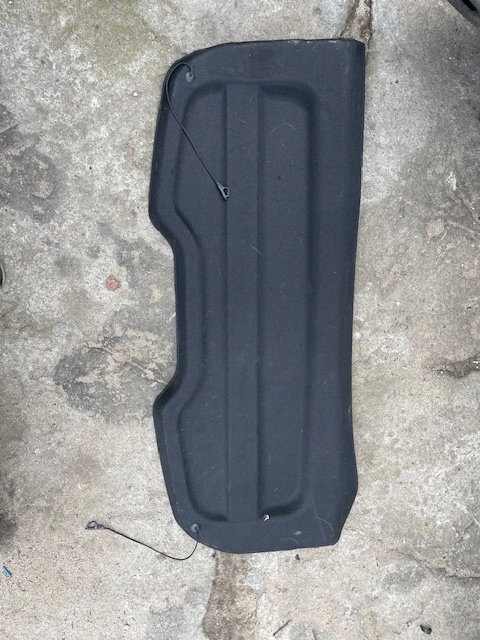 фото №1, Lancia ypsilon полиця багажника