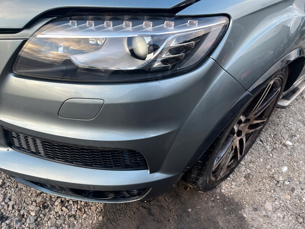 фото №8, Audi q7 4l lift s-line 3.0d перед ly7e оригинал хороший состояние