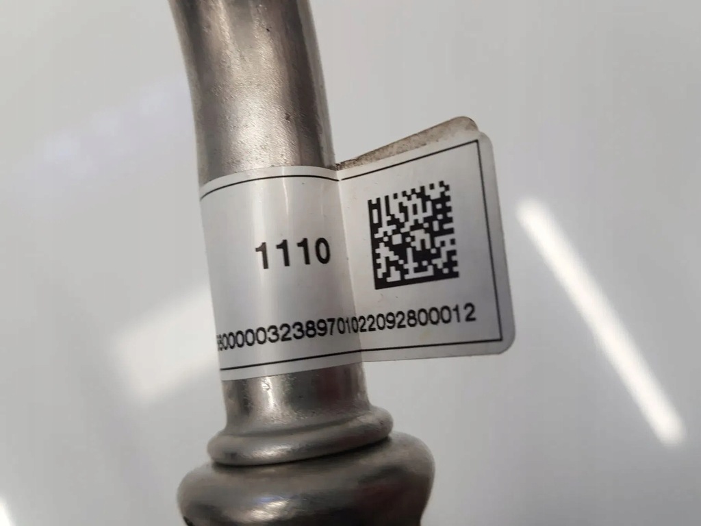 фото №8, Wąż труба турбіни шланг мащення зворотний оливи турбонагнітача bmw f39 x