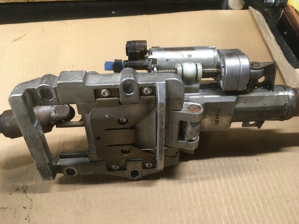 фото №5, Колонка рулевая maserati quattroporte