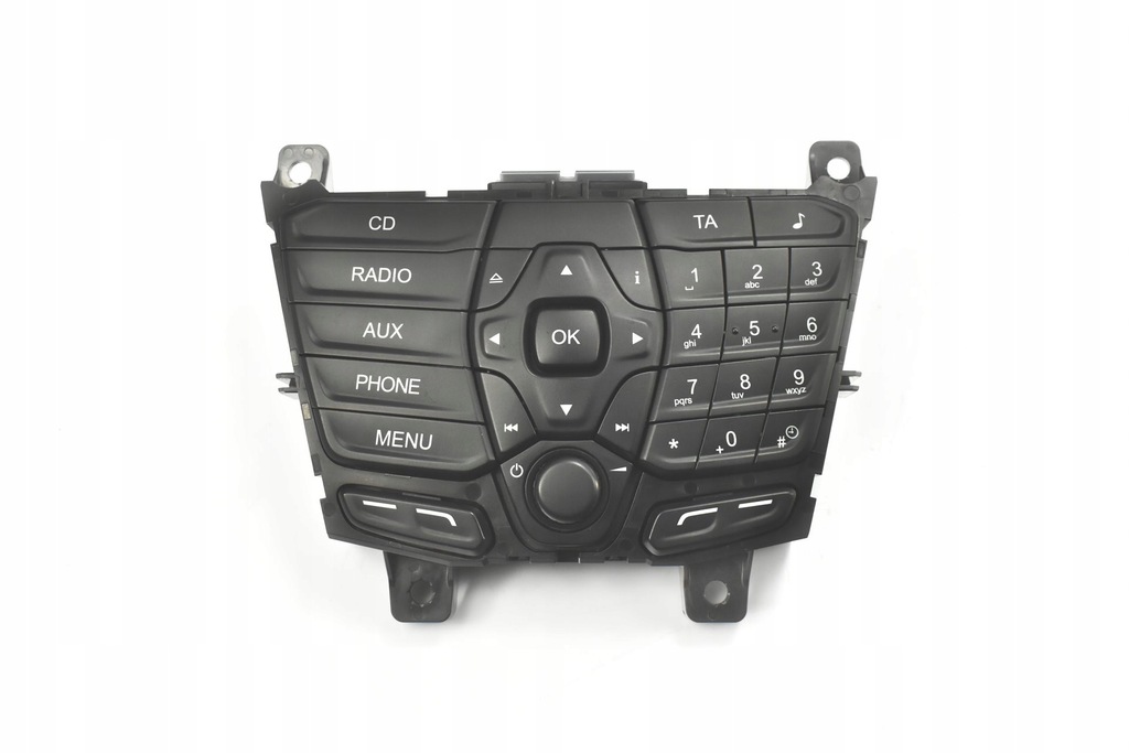 фото №1, Панель радио bk2t-18k811-ed ford transit connect mk2