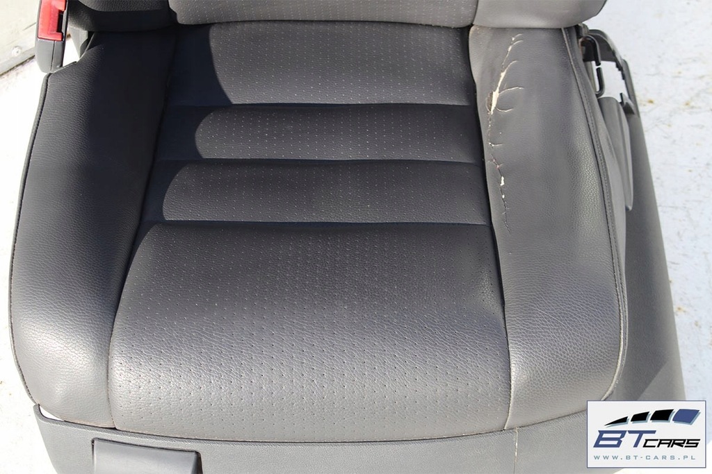 фото №8, Vw touareg сиденья комплект сидений сидений сиденья сиденье обивка 7l кожа