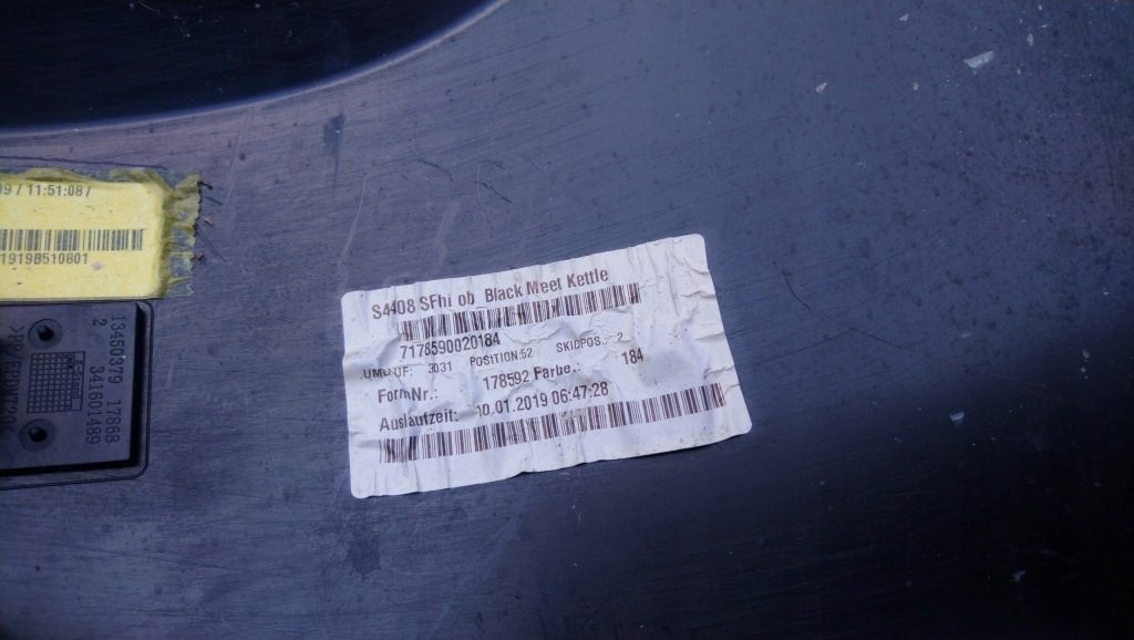 фото №8, Бампер задня задній opel adam rocks