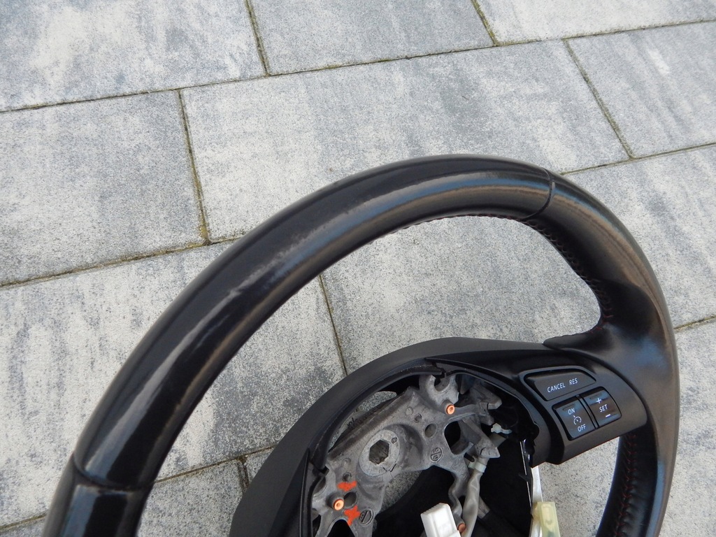 фото №11, Повітропровід mazda cx3 cx5 шкіра czerwona nic