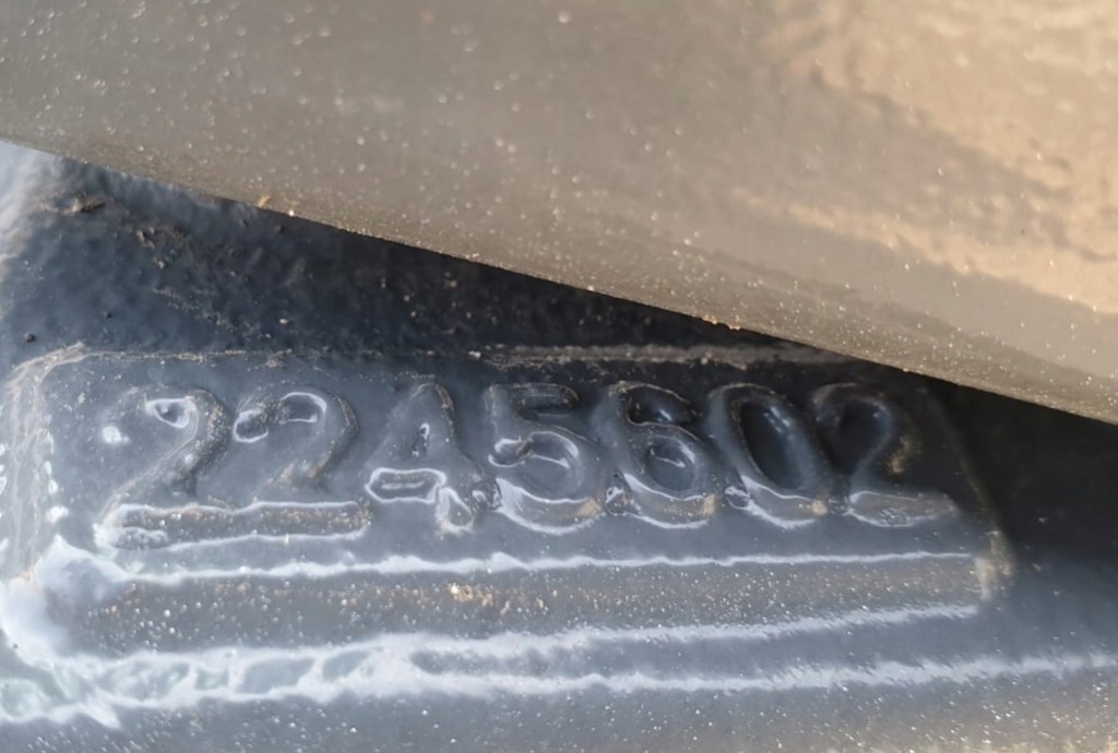 фото №7, Кронштейн ресора кабіни задня daf xf xg xg+ правий 2245603 i лівий 2245602