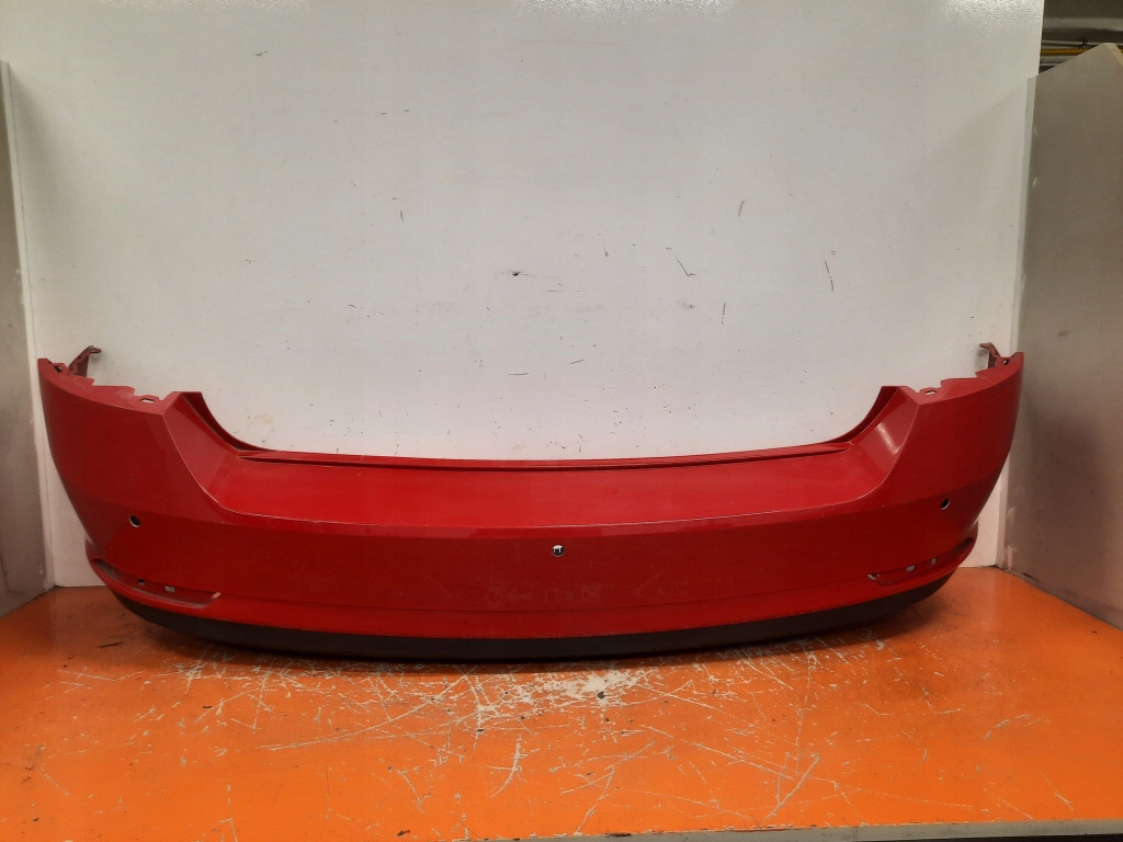 фото №1, Skoda rapid spaceback 13-19 бампер задняя задний 5jj807421