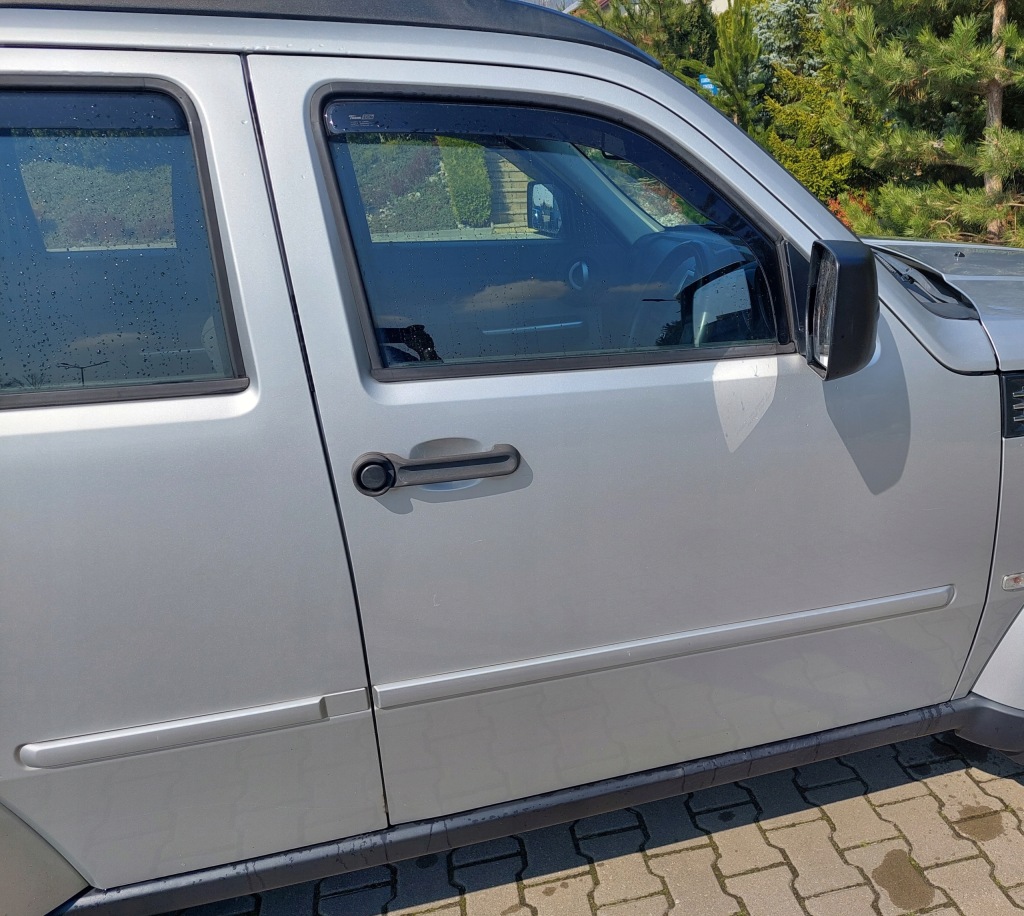 фото №5, Дверь перед задняя левая правое dodge nitro