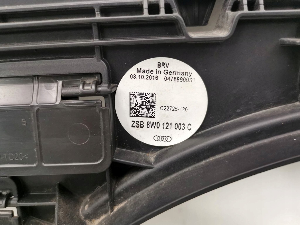 фото №6, Корпус вентилятора audi a4 a5 8w q5 8w0121003c