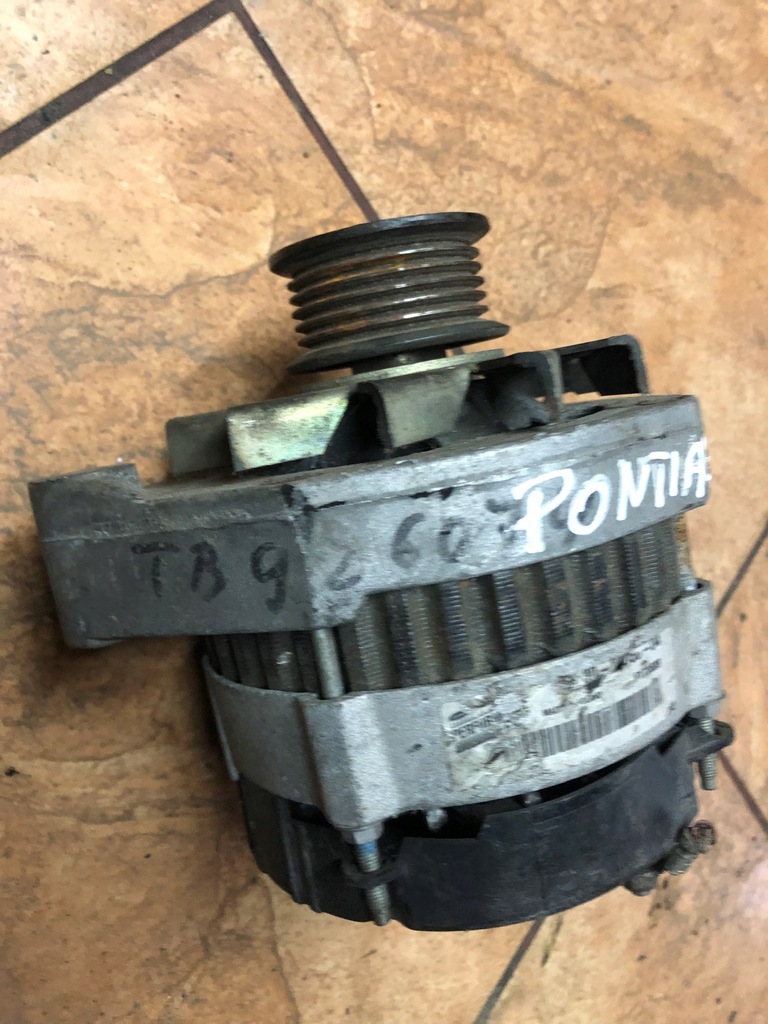 фото №1, Генератор pontiac p