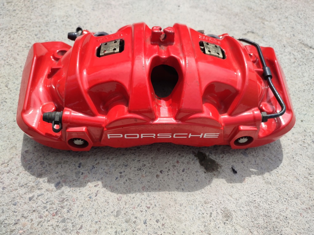 фото №6, Porsche boxster cayman 718 982 суппорты тормозные brembo суппорт перед задняя