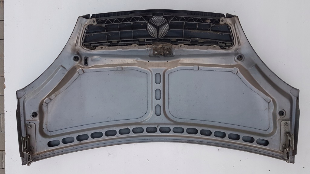 Решётка радиатора решётка радиатора w капот mercedes a-klassa w168 97-01 Цена