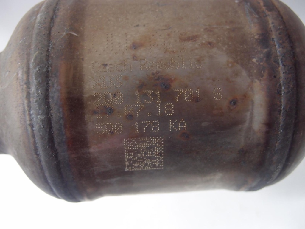 фото №12, Катализатор vw golf vii 1.0 tsi 2q0131723 2q0131701s