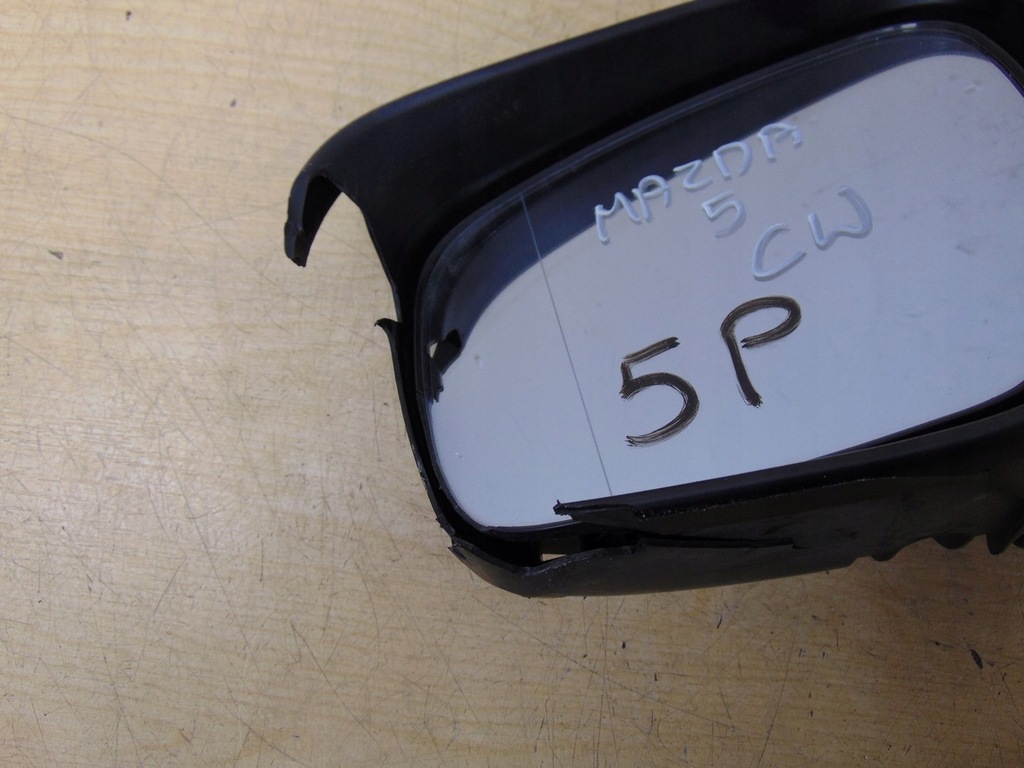 фото №14, Зеркало левая mazda 5 ii cw 2010- 5 pin europa