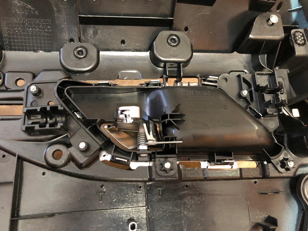 фото №8, Jaguar f-pace обшивка дверь правый задняя hk83-20986acw