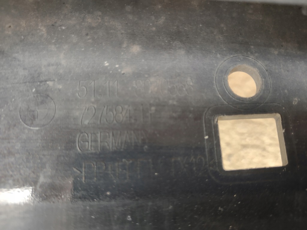 фото №12, Bmw 8 g14 g15 g16 m-pakiet бампер перед передний 6xpdc