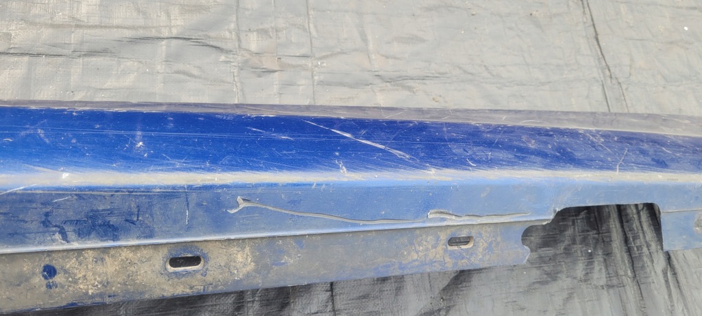 Bmw 1 e87 левое  порог молдинг порог левая с Разборки