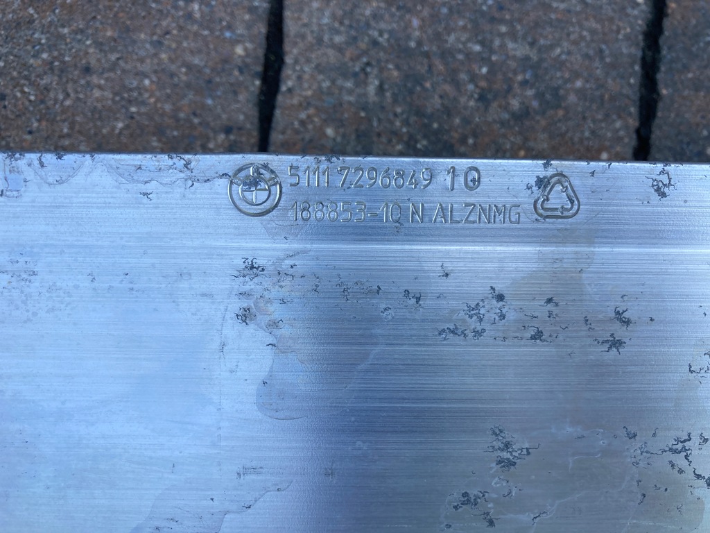 фото №9, Bmw i3 i01 балка бампера перед передняя