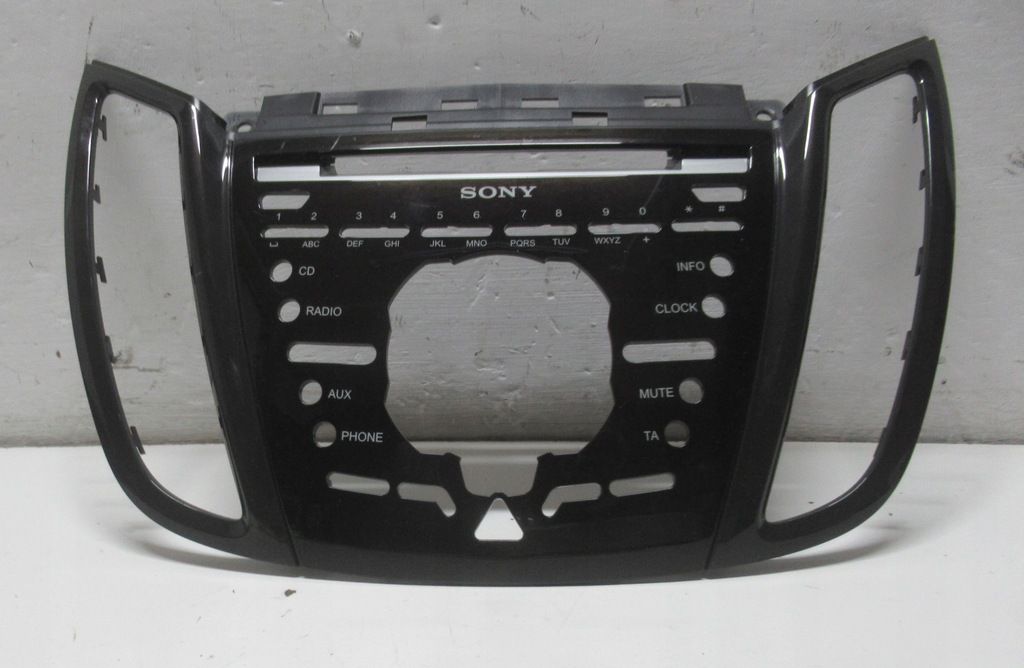 фото №1, Ford kuga mk2 рамка панель радіо