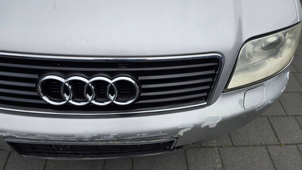 фото №11, Решётка радиатора решётка радиатора радиатора audi a6 c5 1997-2004 4b0853651f