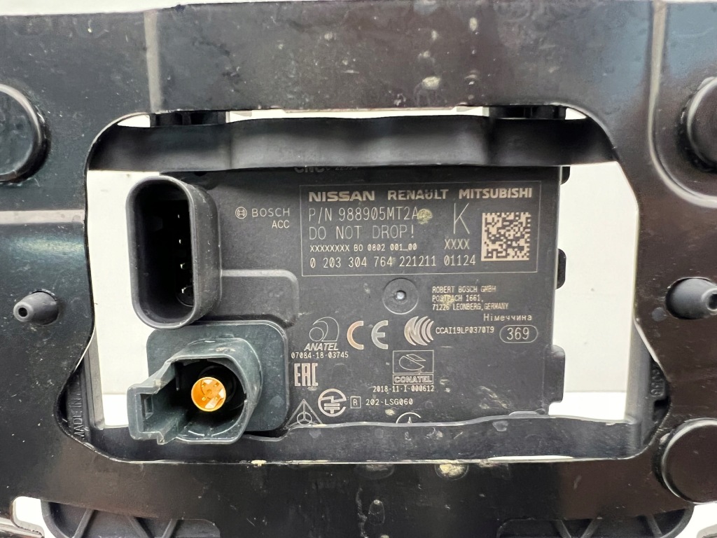 фото №4, Nissan ariya радар distronic датчик acc модуль датчик кронштейн 22-
