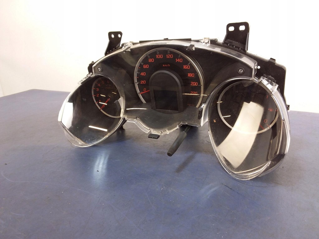 фото №8, Honda jazz iii 1.2 b счетчик приборная панель 78100-tf0-g112