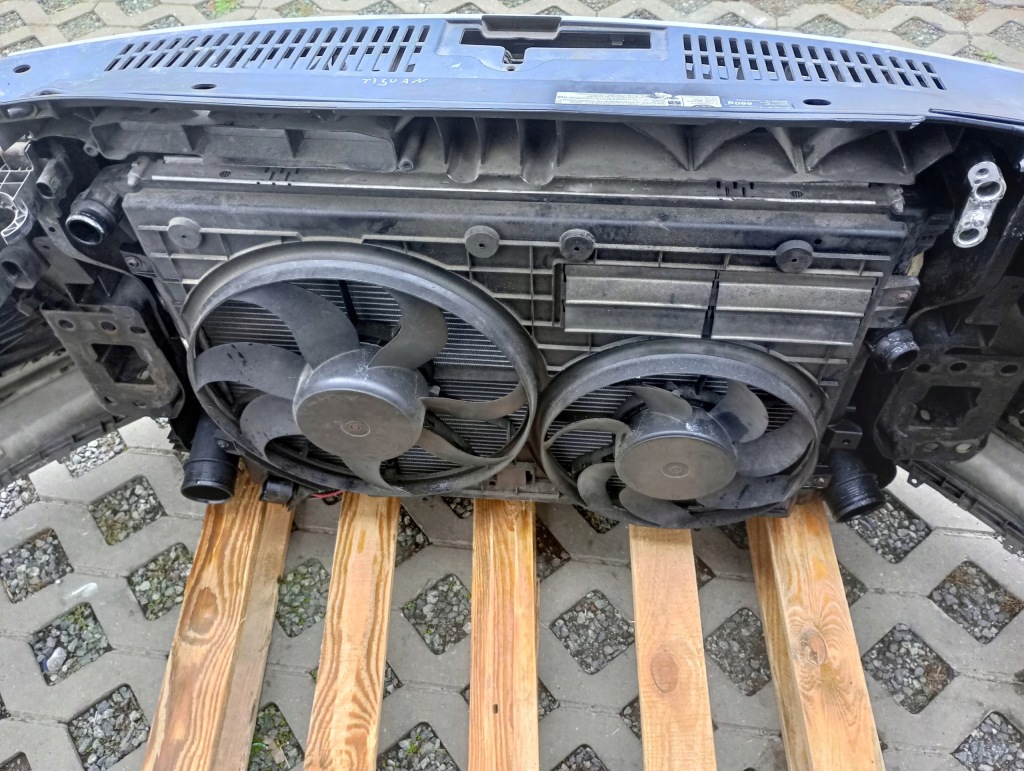 фото №6, Перед kompletny vw tiguan 5n0 r-line lc9x