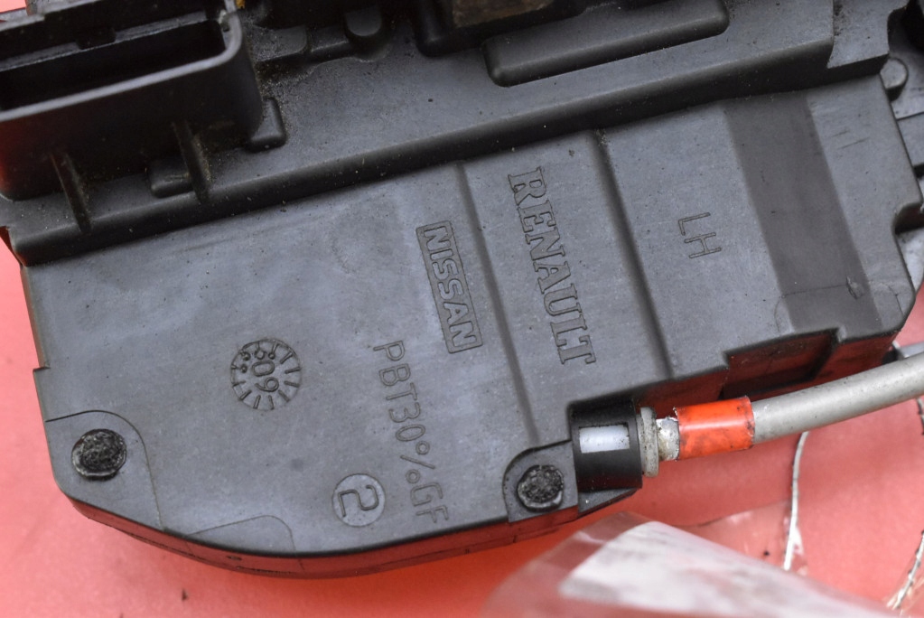 фото №6, Замок двері лівий перед передній eu nissan note 1 i e11 09-14