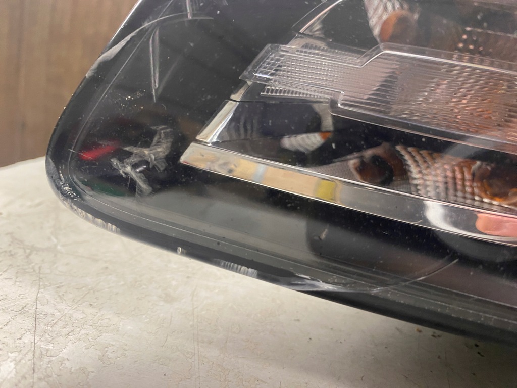 фото №6, Audi q5 8r лампа левый перед ксенон 8r0941003af