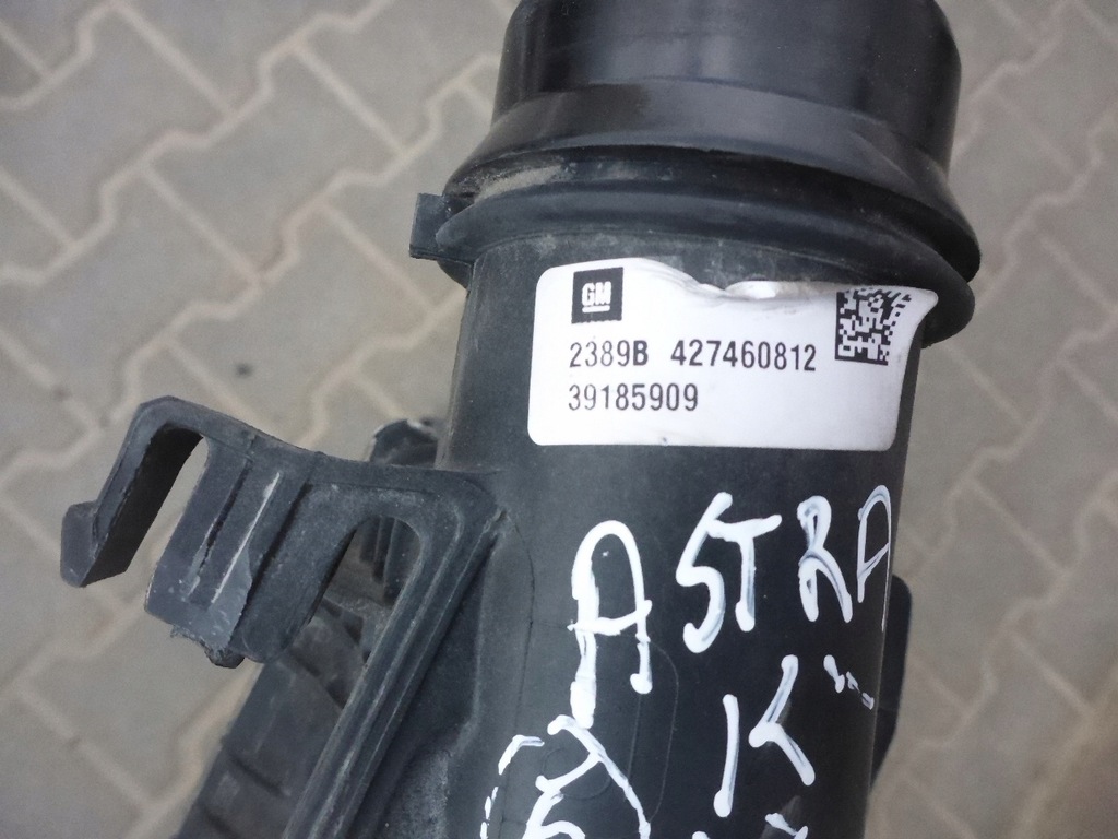 фото №11, Opel astra k v 5 радиатор интеркулер 39185909 оригинал