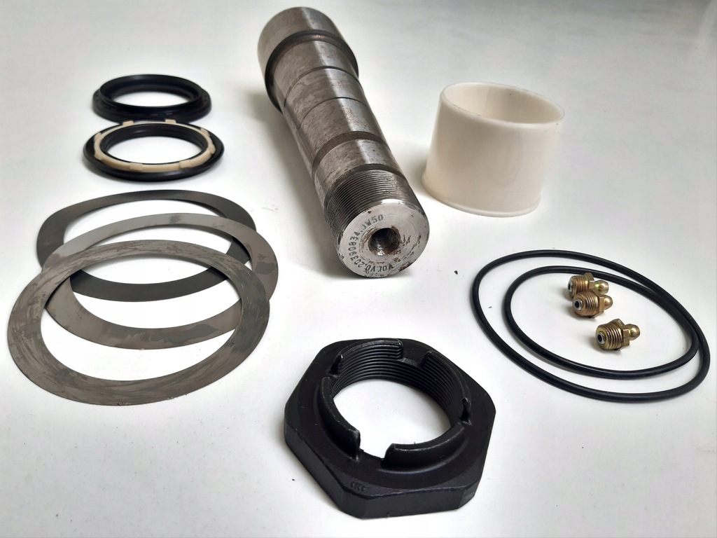 фото №7, Новий оригінал набір ремонтний шарова опора поворотний кулак volvo fh5 fh4 fh13 fh12 fm