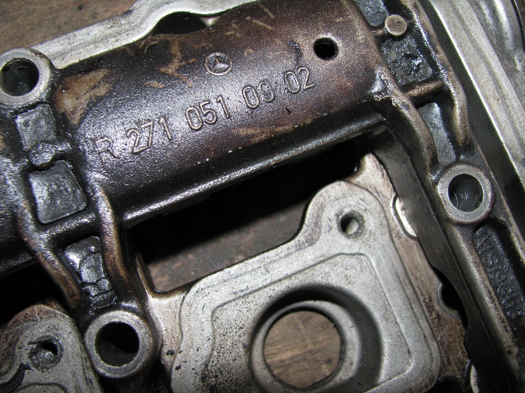 фото №3, Вали розподільного валу основа комплект mercedes w203 1.8 компресор r2710510902